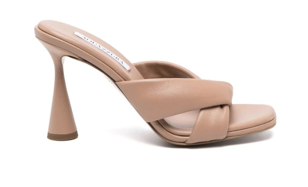 sandalias Aquazzura, mules, rebajas zapatos, rebajas, zapatos de lujo rebajas
