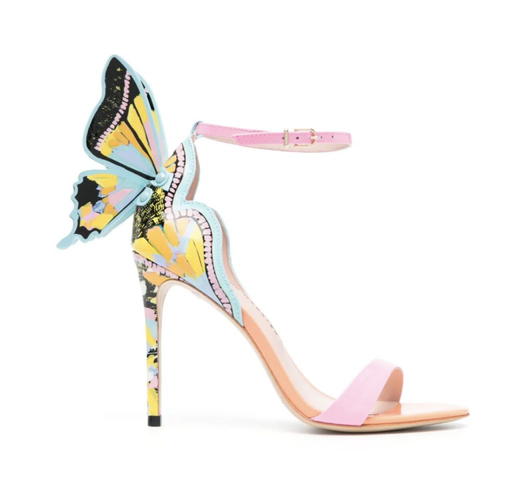 sandalias sophia webster, mules, rebajas zapatos, rebajas, zapatos de lujo rebajas