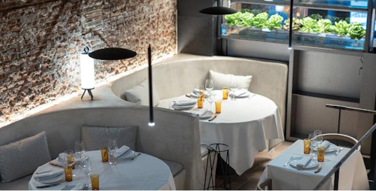 El huerto de Floren Domezáin ,Restaurantes nuevos Madrid
