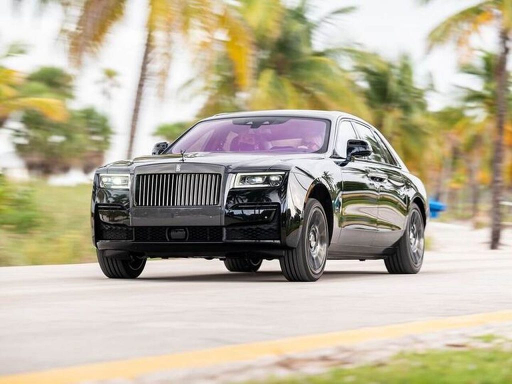 Rolls-Royce Ghost