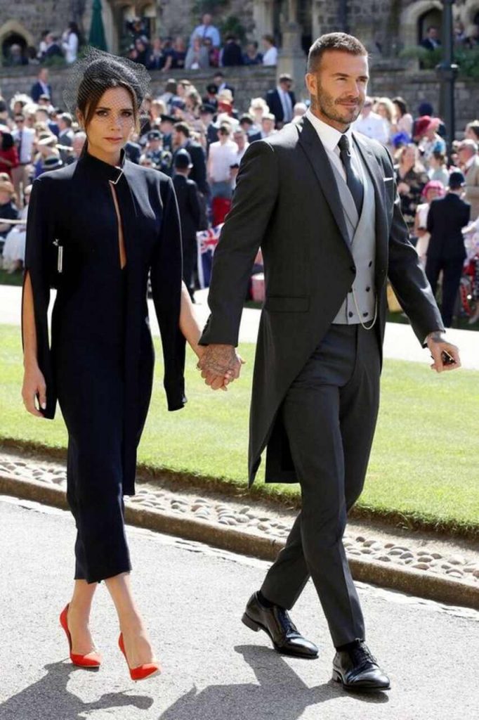 Los Beckham, David y Victoria