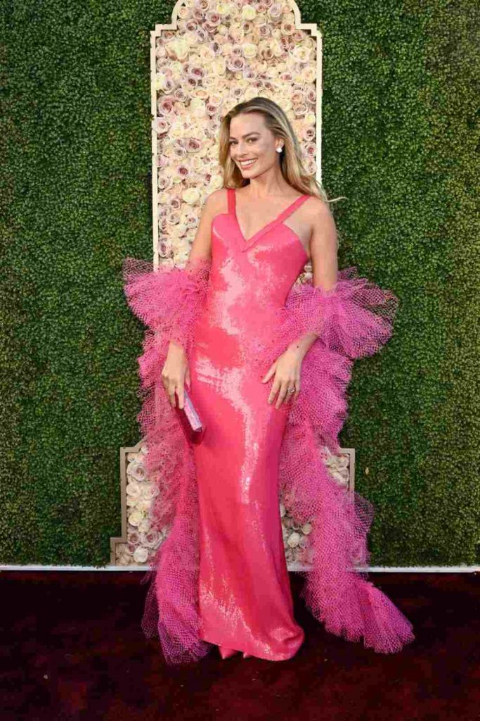Margot Robbie Globos de Oro 2024