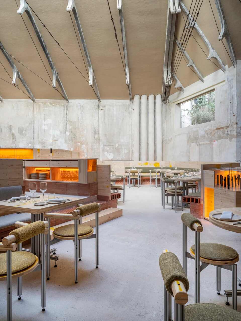 Tramo, Madrid, Gastronomía