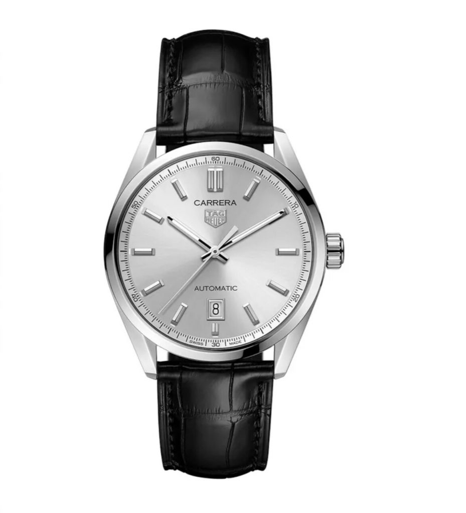 TAG Heuer Carrera Date, ryan gosling, relojes, globos de oro, tag heuer