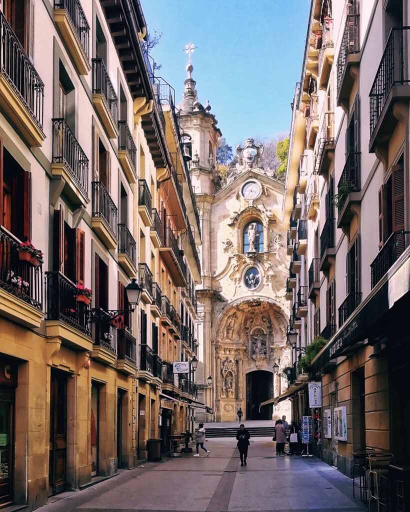San Sebasti&aacute;n, octubre
