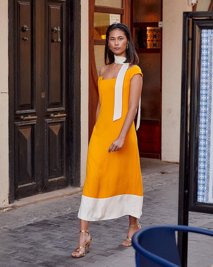 Vestido Jazm&iacute;n de Chiribita