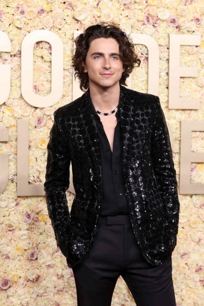 Timoth&eacute;e Chalamet 