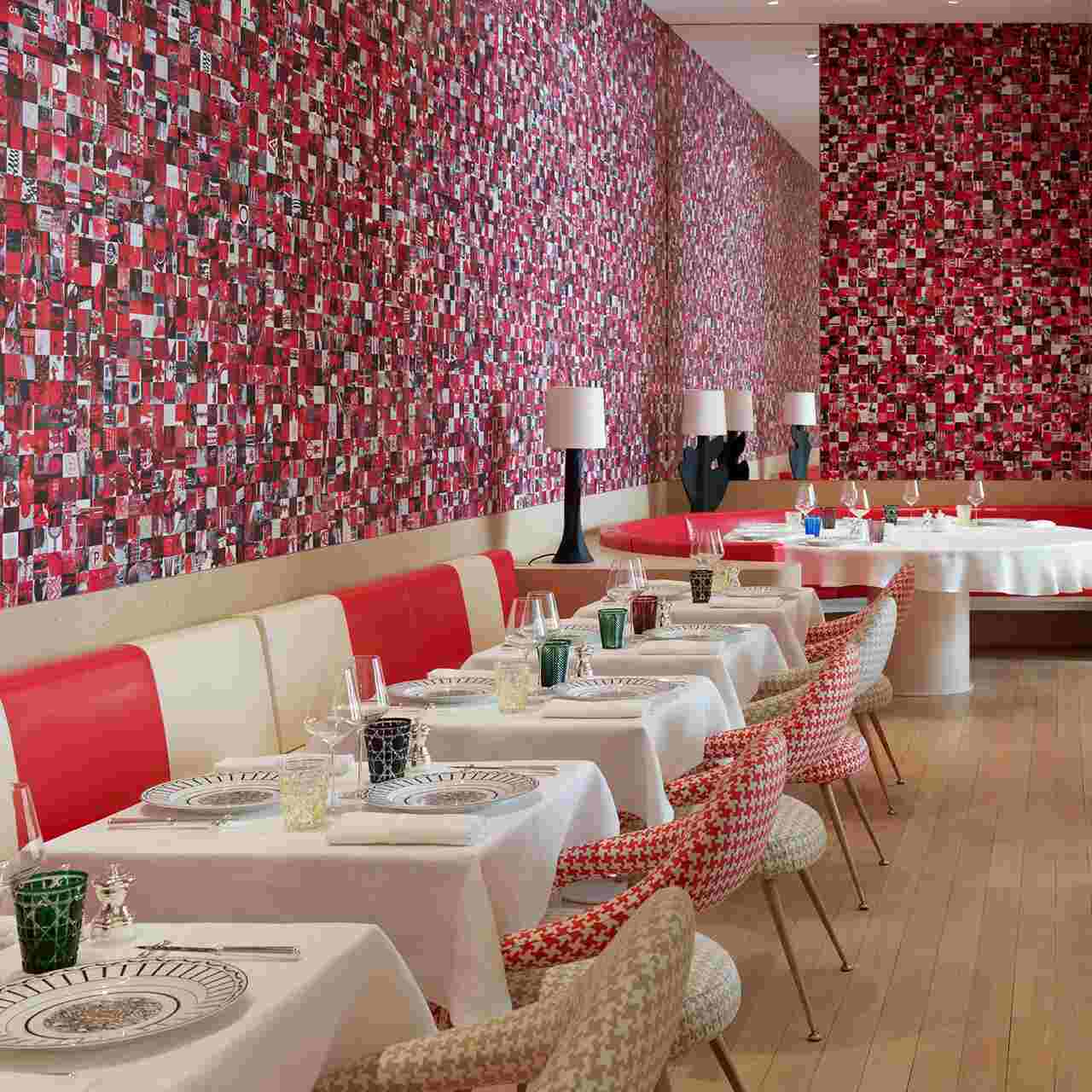 Monsieur Dior, Restaurante Dior, Dior