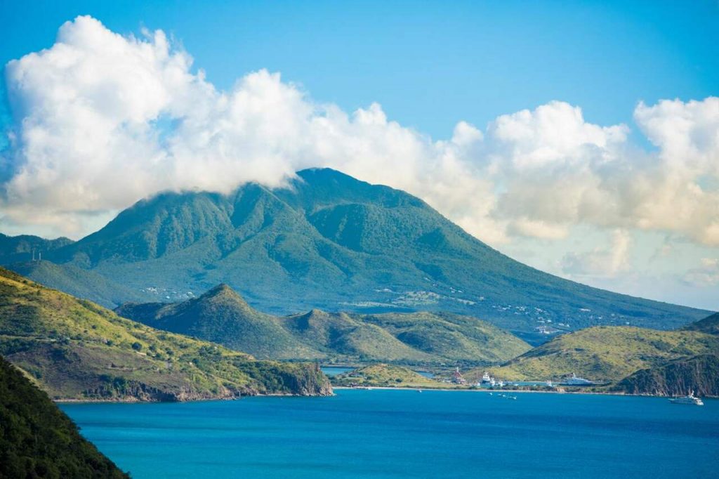 San Crist&oacute;bal y Nieves, Islas V&iacute;rgenes