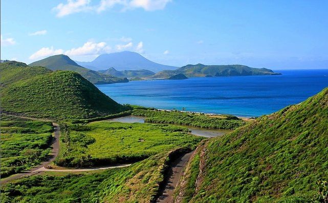 San Crist&oacute;bal y Nieves, Islas V&iacute;rgenes