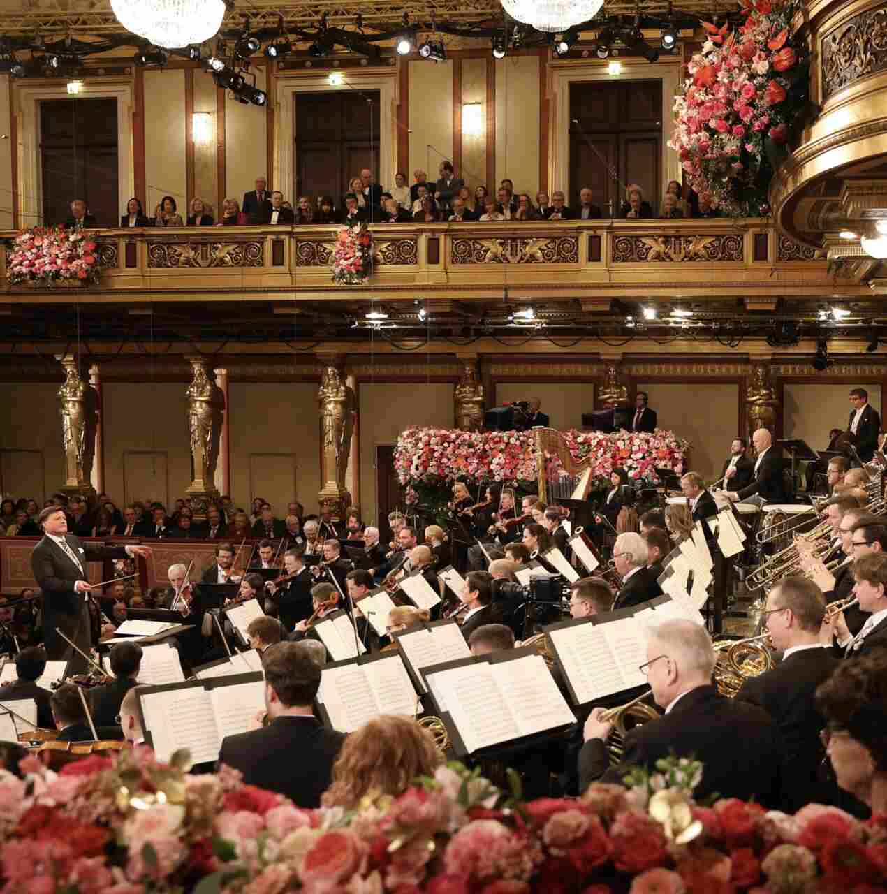 Rolex, Filarm&oacute;nica de Viena, concierto de a&ntilde;o nuevo