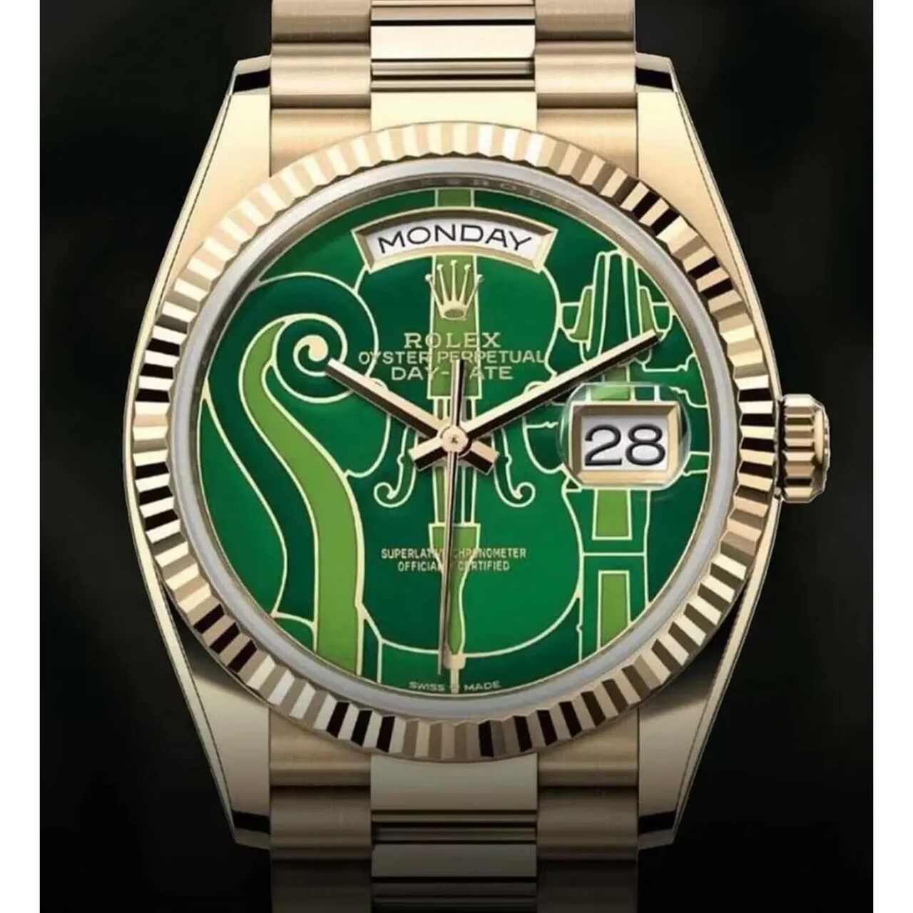 Rolex, Filarm&oacute;nica de Viena, concierto de a&ntilde;o nuevo