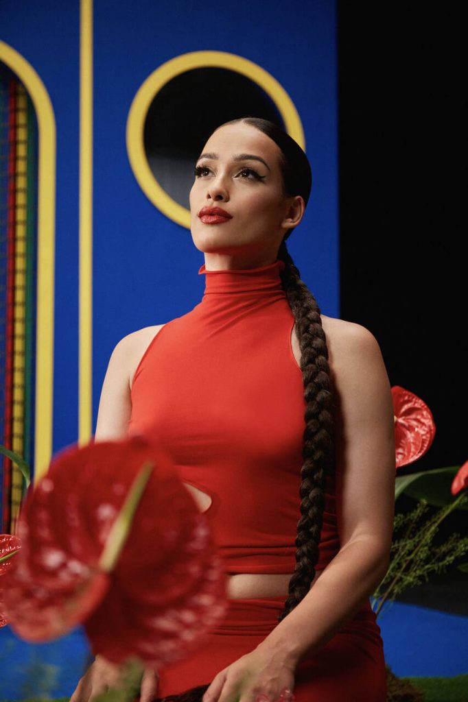 La cantante Chanel Terrero
