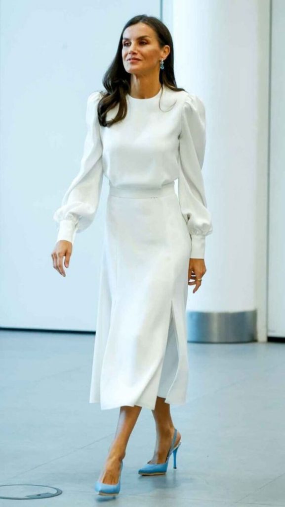 Letizia Ortiz, Reina de España