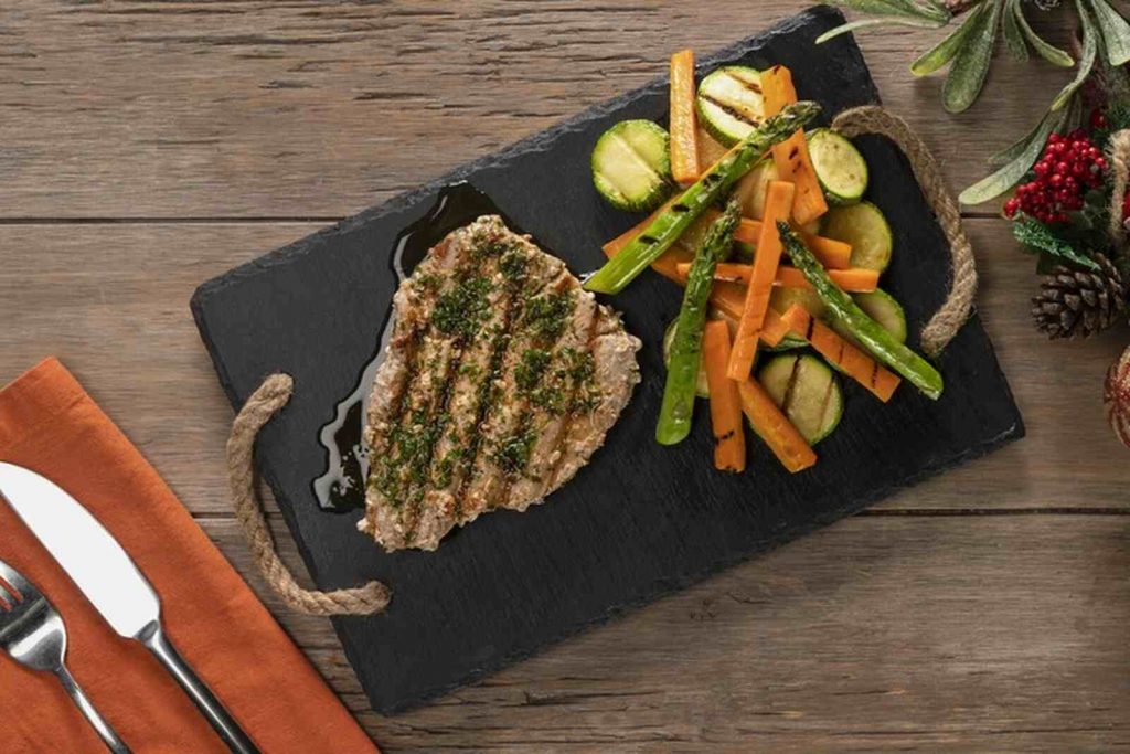 Atún a la plancha