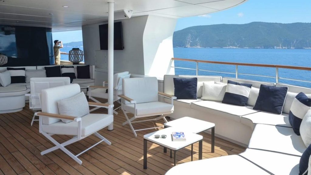 Sillones exteriores, Le Ponant