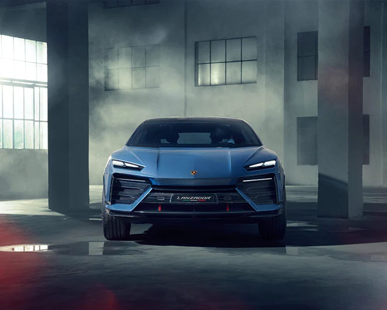 Lamborghini Lanzador, Lamborghini 