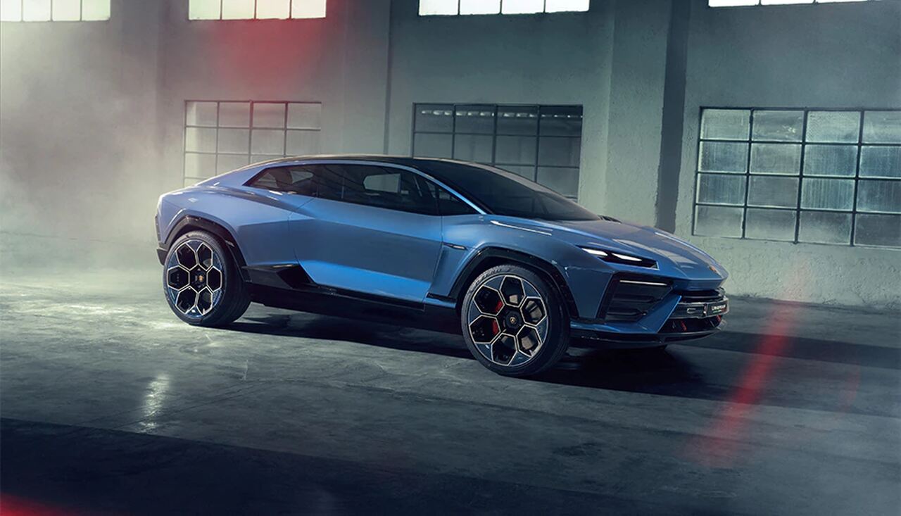 Lamborghini Lanzador, Lamborghini 