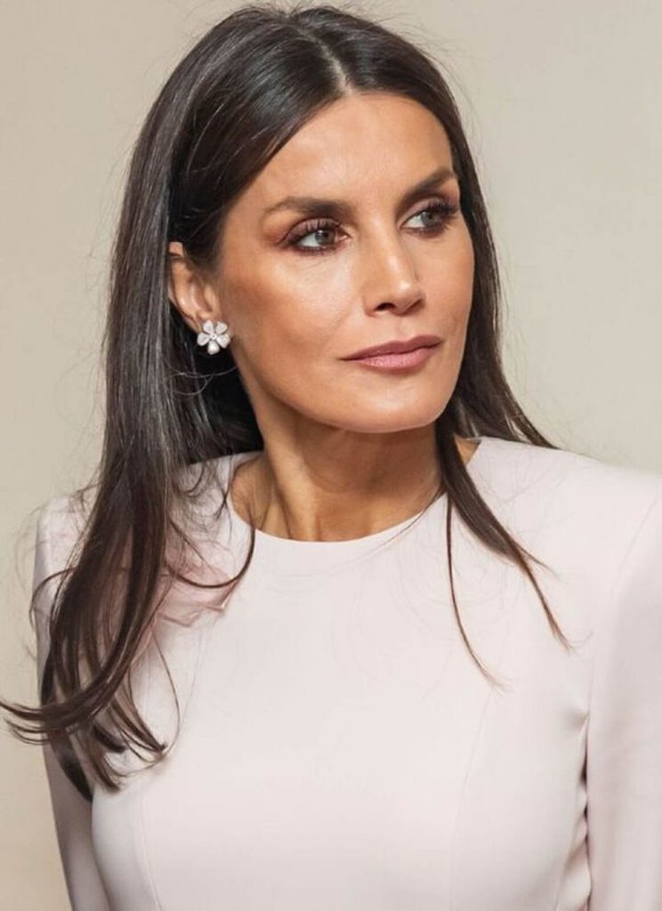 Reina Letizia, primer plano