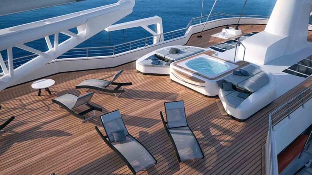 Jacuzzi Le Ponant
