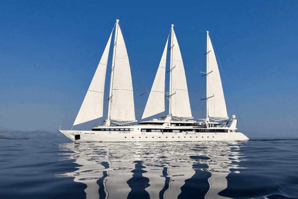 Velas Le Ponant, Velero de lujo