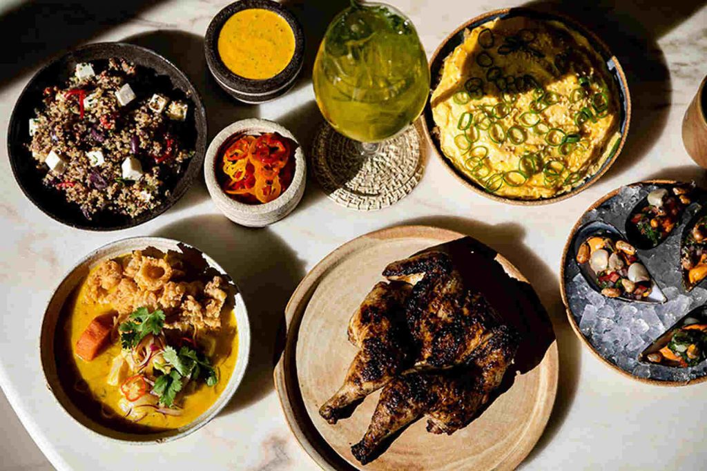 Platos de Llama Inn
