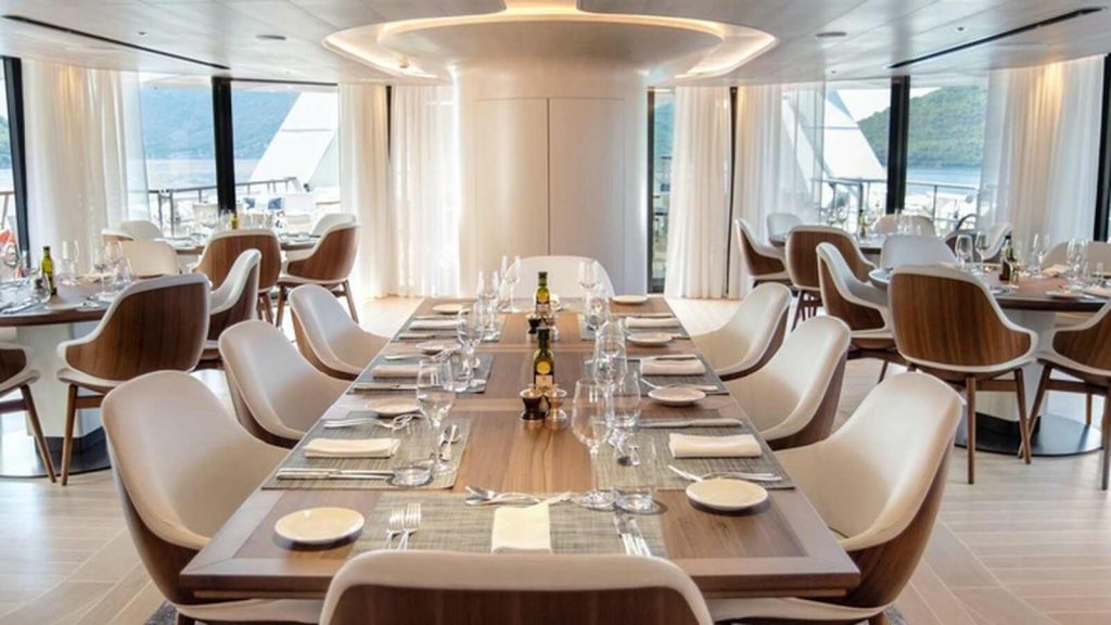 Mesa comedor, Le Ponant
