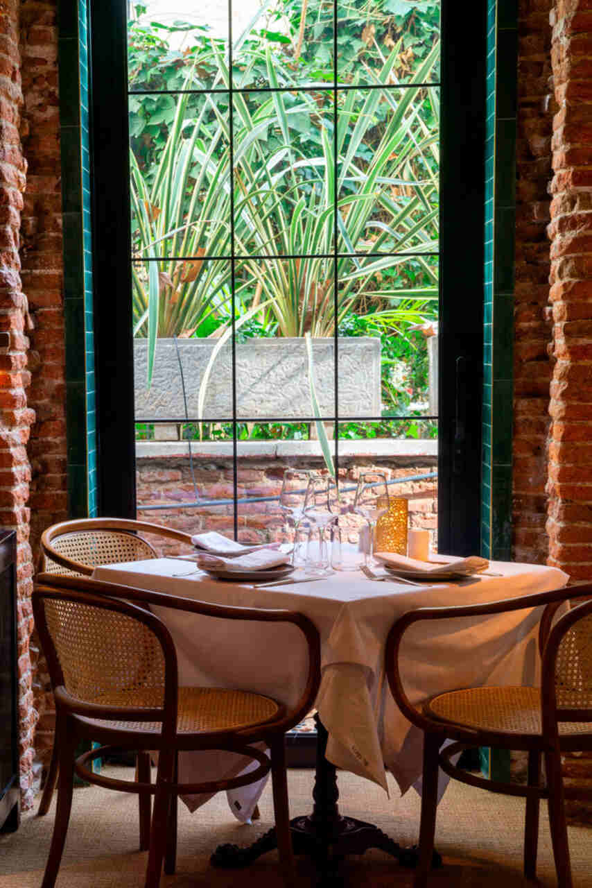 Cicero, restaurante Madrid, Madrid