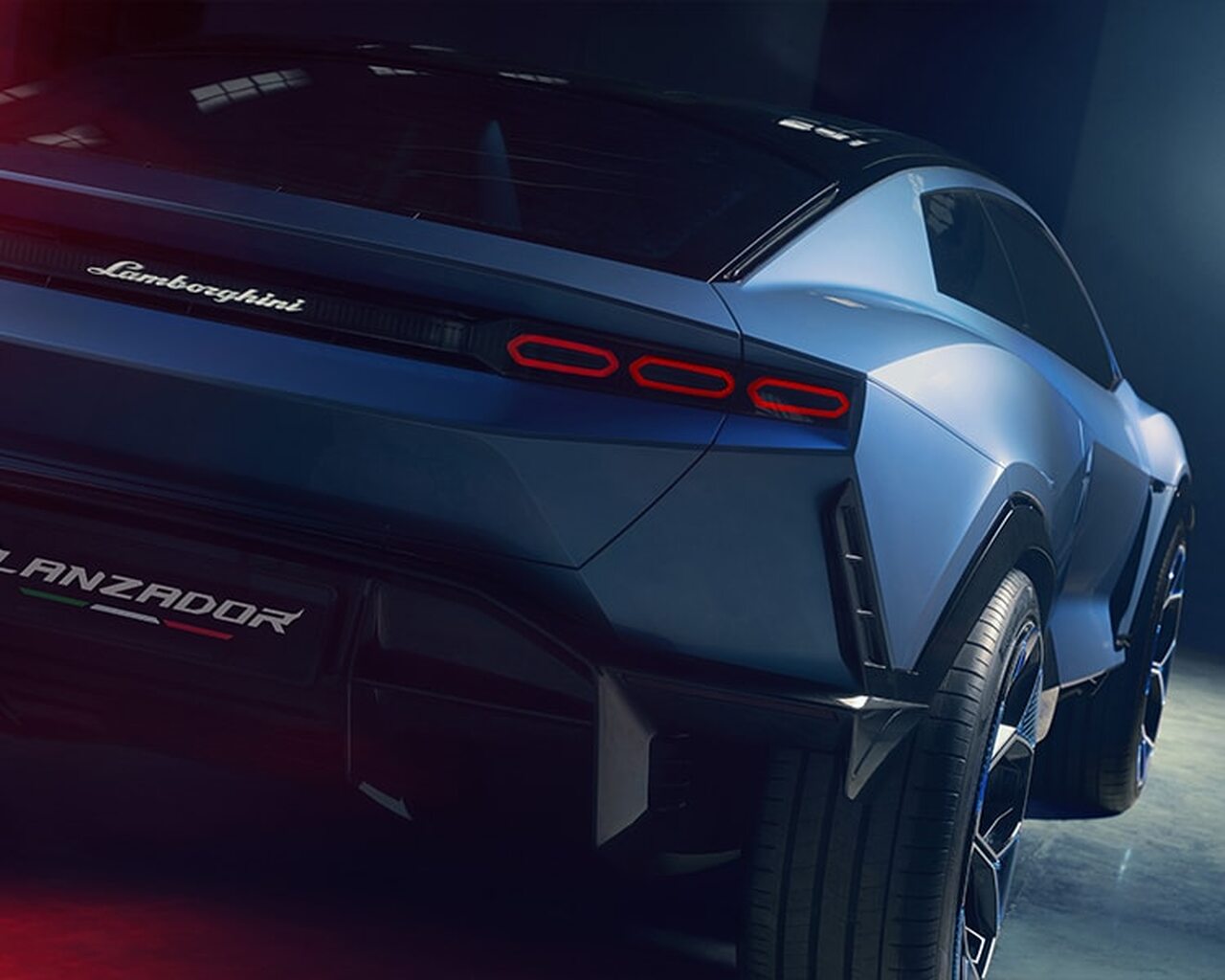 Lamborghini Lanzador, Lamborghini 