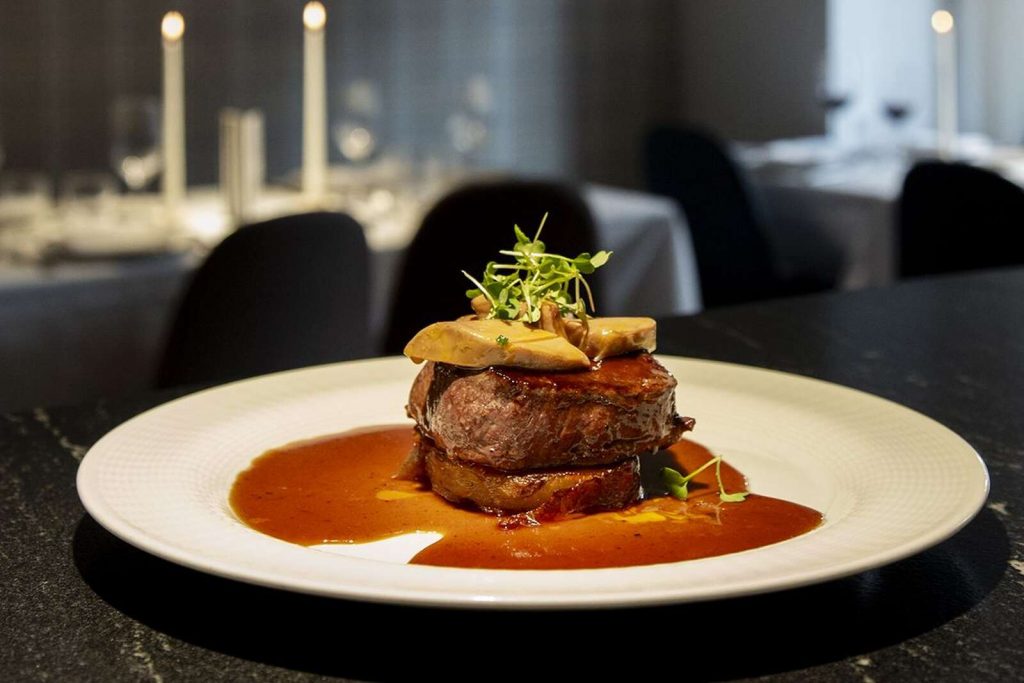 Solomillo de Foie El Pañuelo