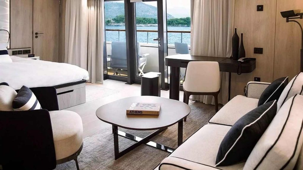 Suite Le Ponant, Velero