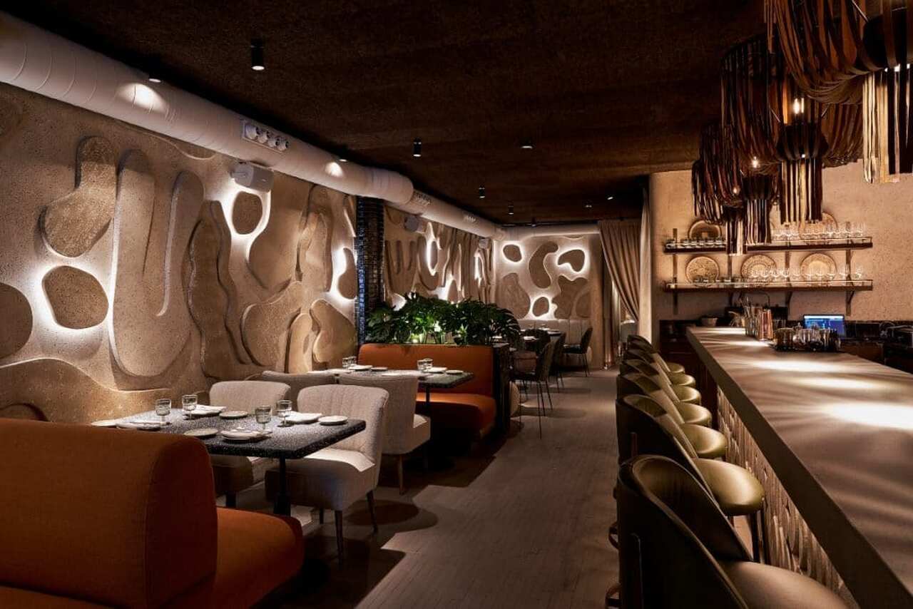 Terracotta, restaurante Madrid, Madrid
