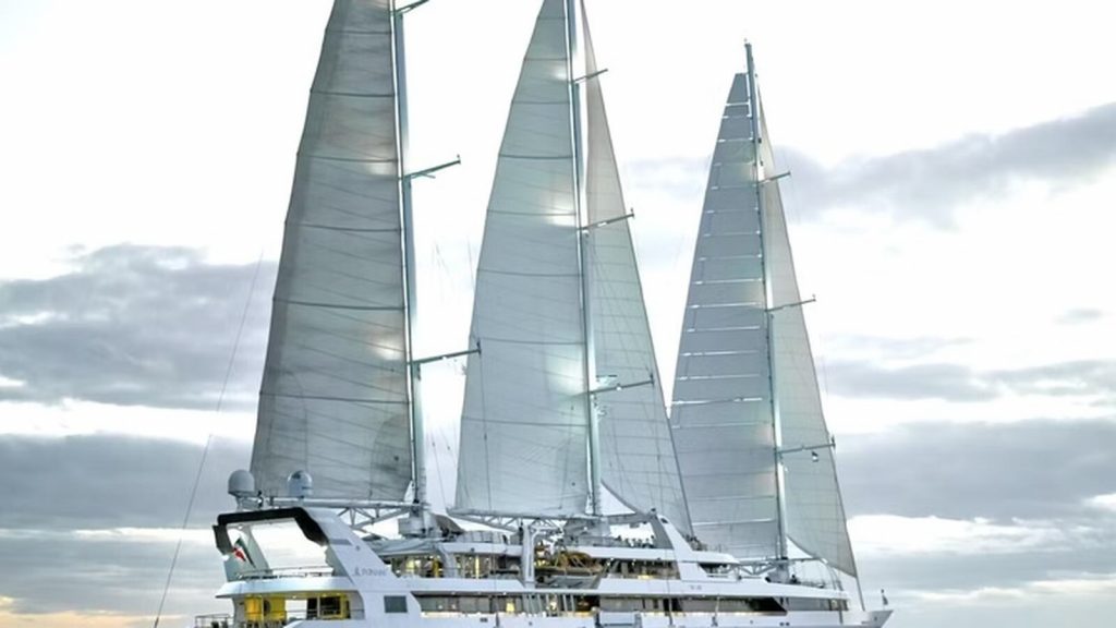 Velero Le Ponant