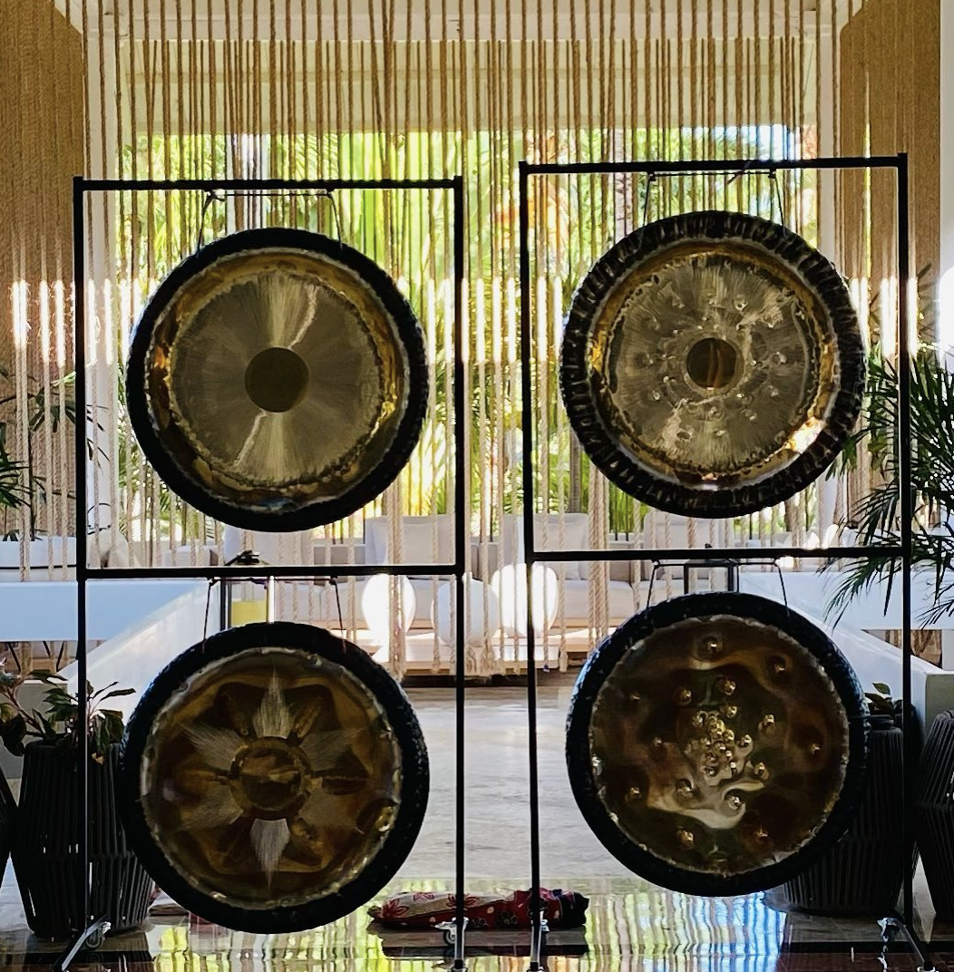 Ba&ntilde;os de gong