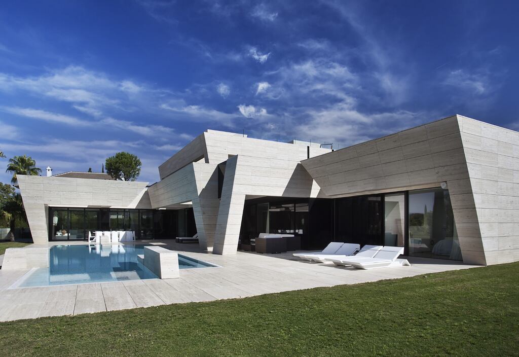 Casa prefabricada Madrid