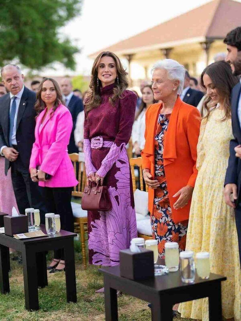 Pendientes Rania de Jordania