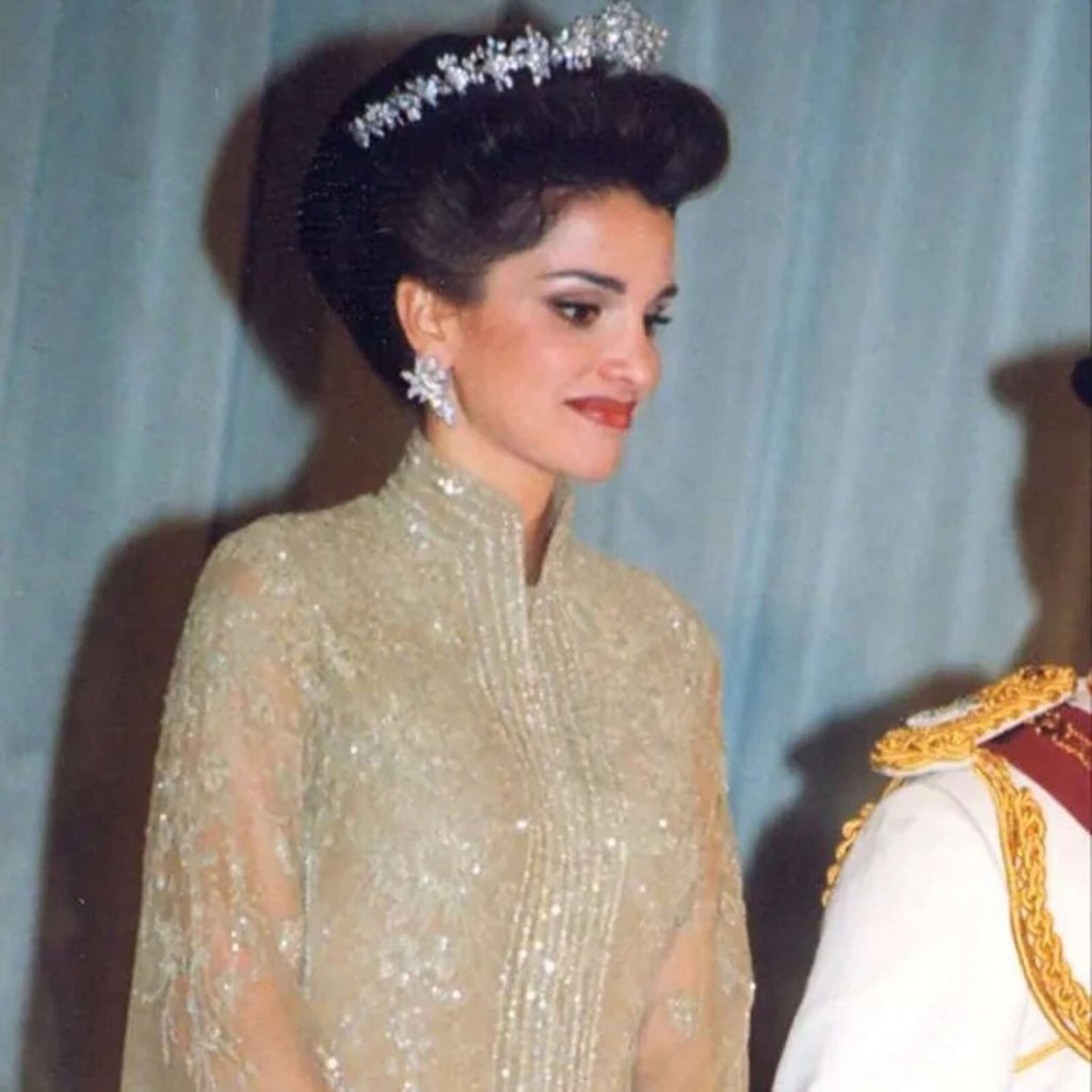 Tiara Cartier Rania de Jordania
