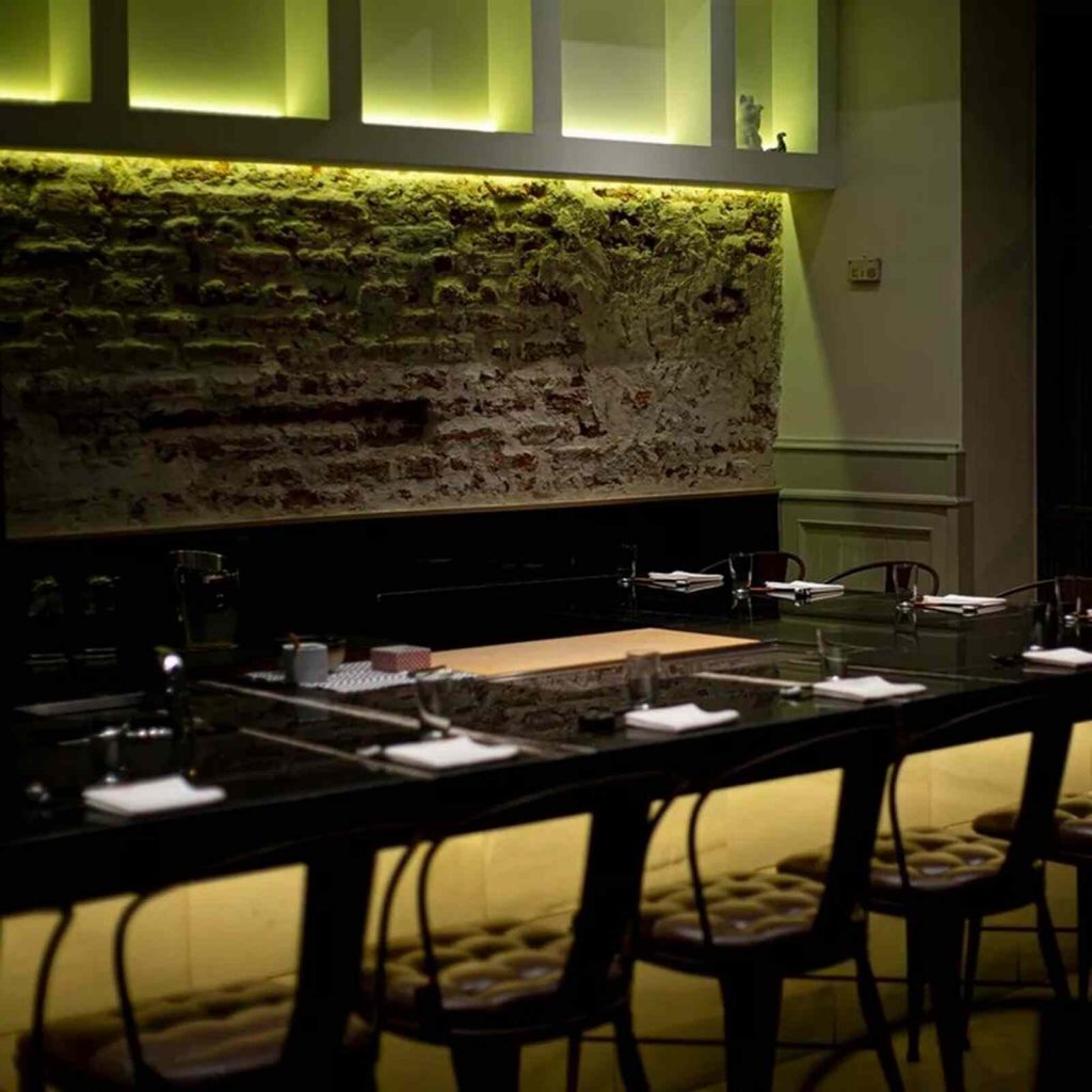 Kappo Madrid, Omakase