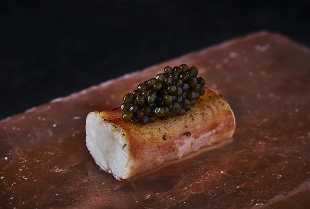 King Crab braseado, quintoelemento