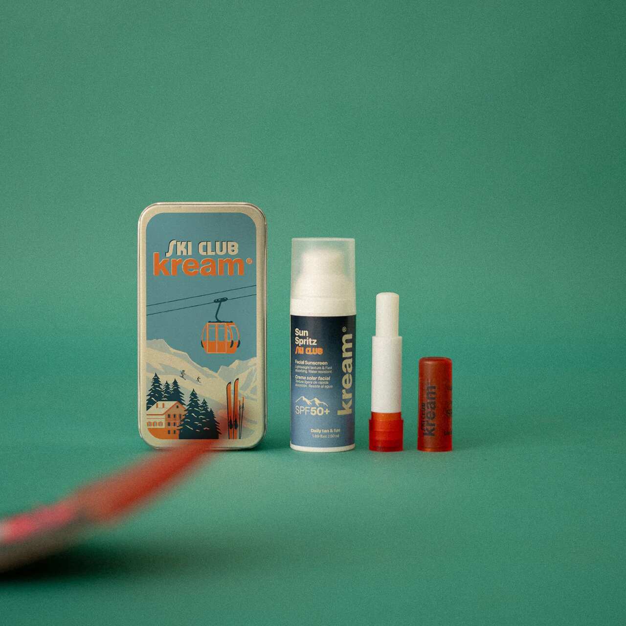 Cuidado facial, kream