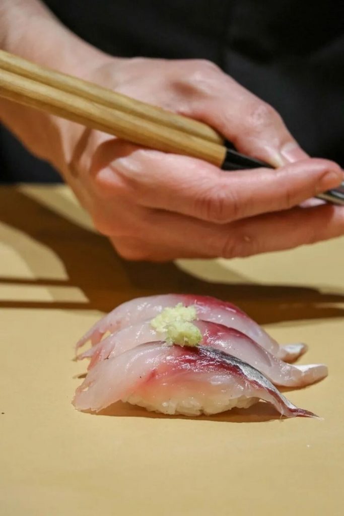 Niguiris Tora, Omakase Tora Madrid
