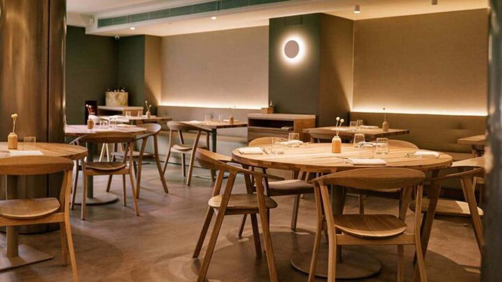 Ugo Chan, Restaurante japonés