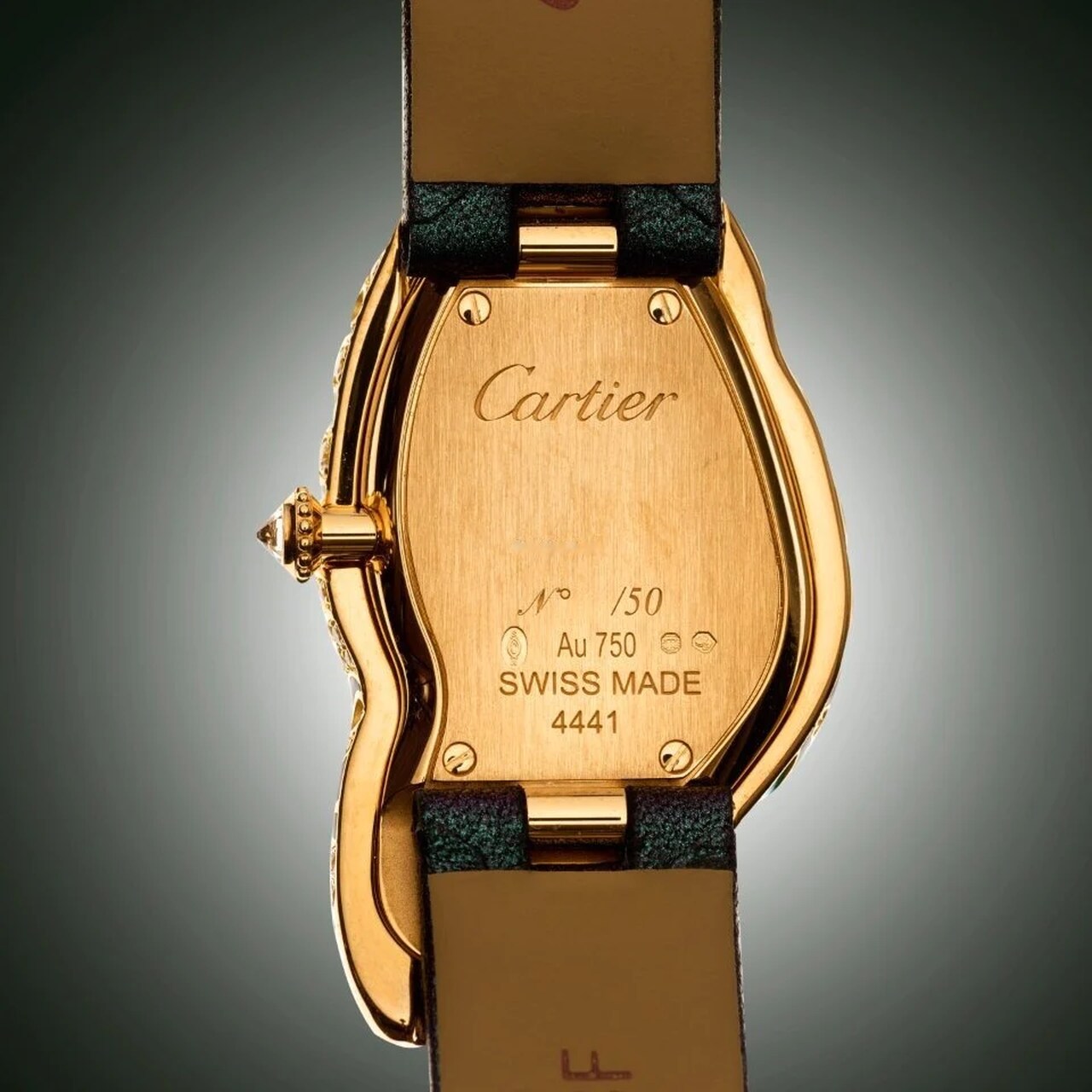 Cartier, Crash Tigr&eacute;e-M&eacute;tamorphoses, relojes