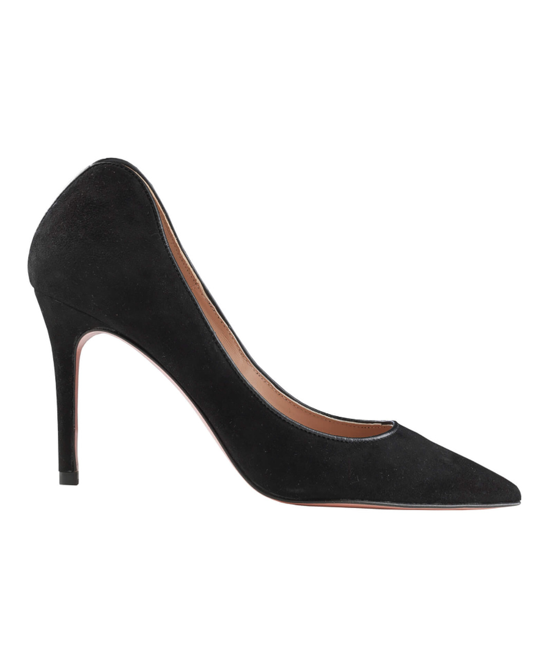 stiletto negro marta sanchez