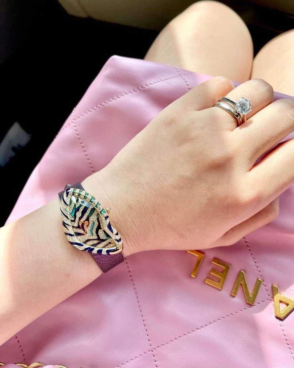 Cartier, Crash Tigr&eacute;e-M&eacute;tamorphoses, relojes
