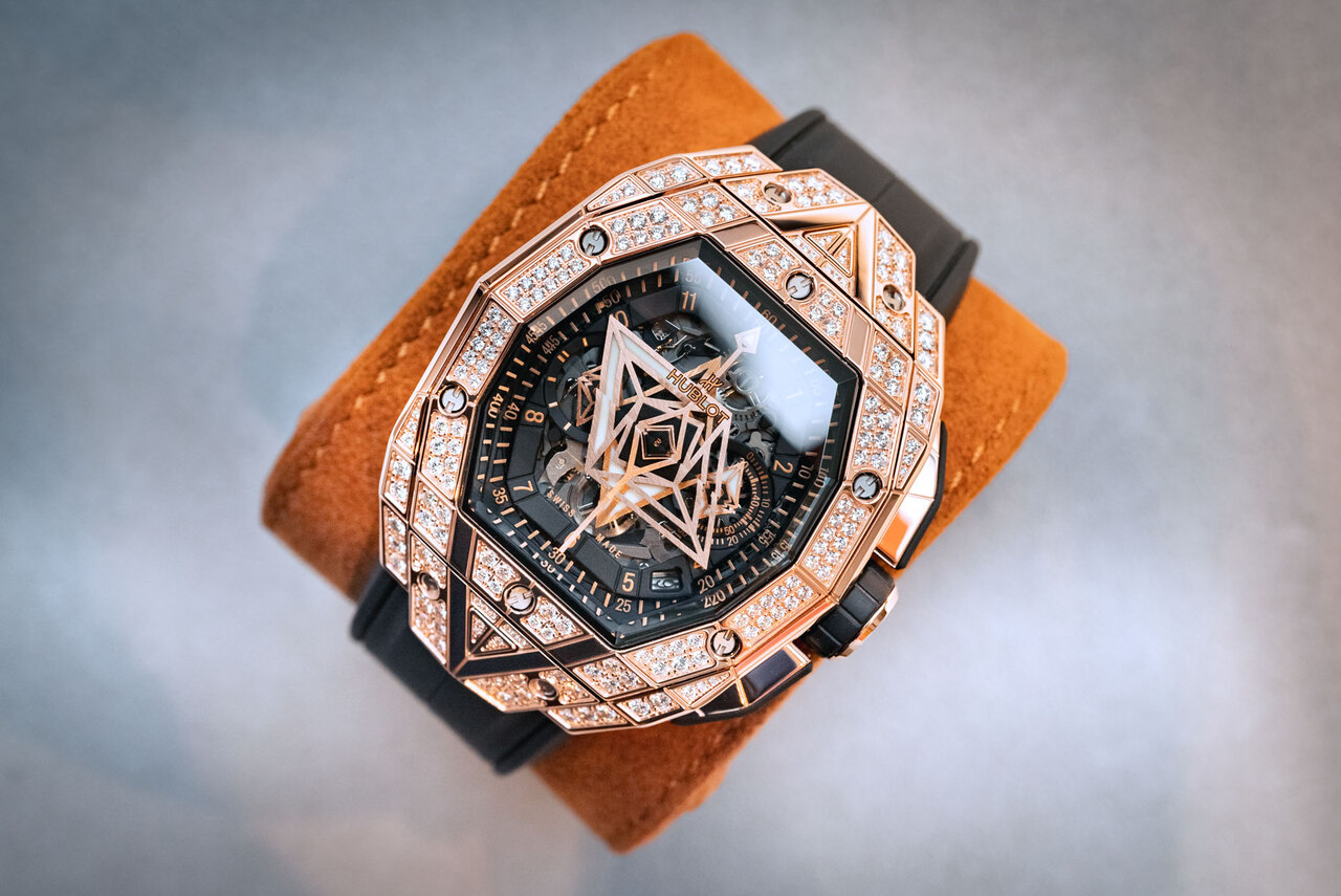SANG BLEU KING GOLD, Hublot, reloj