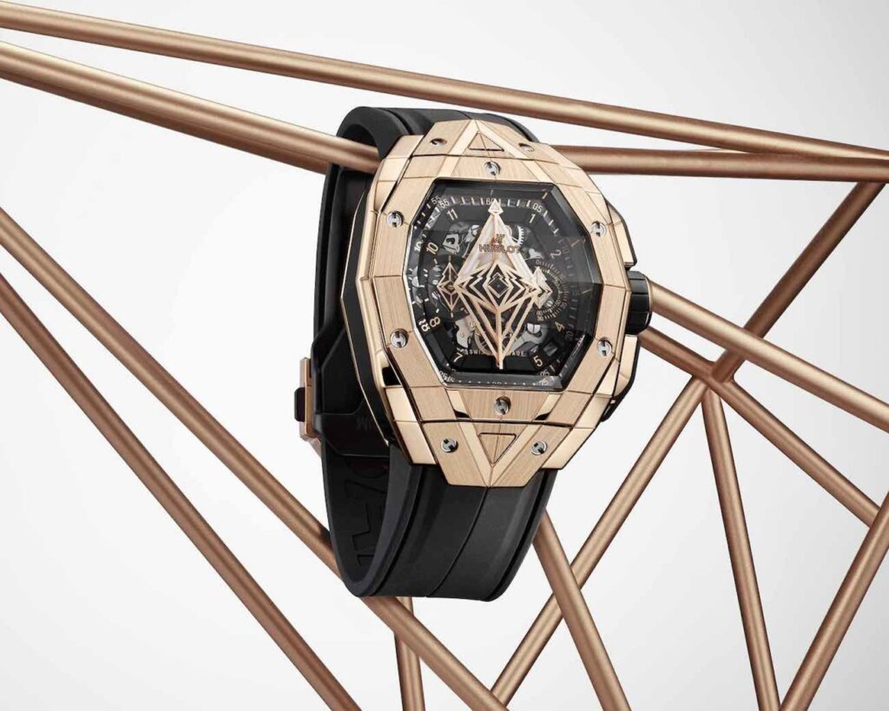 SANG BLEU KING GOLD, Hublot, reloj