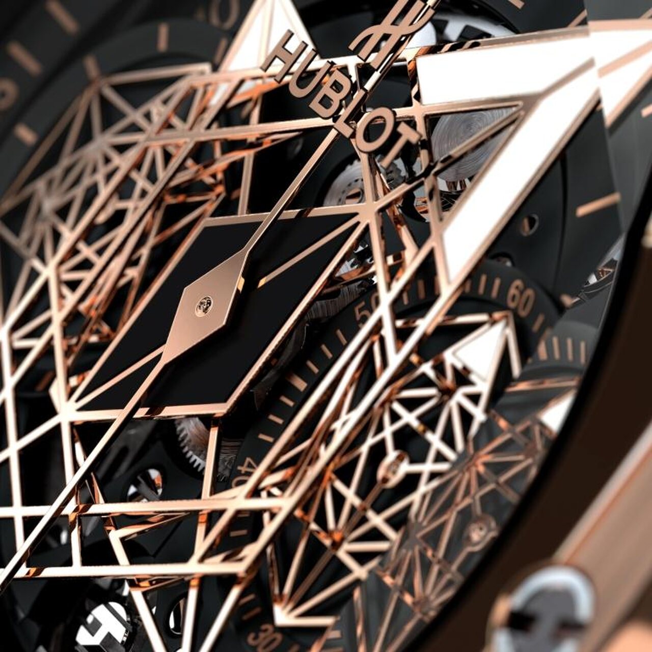 SANG BLEU KING GOLD, Hublot, reloj