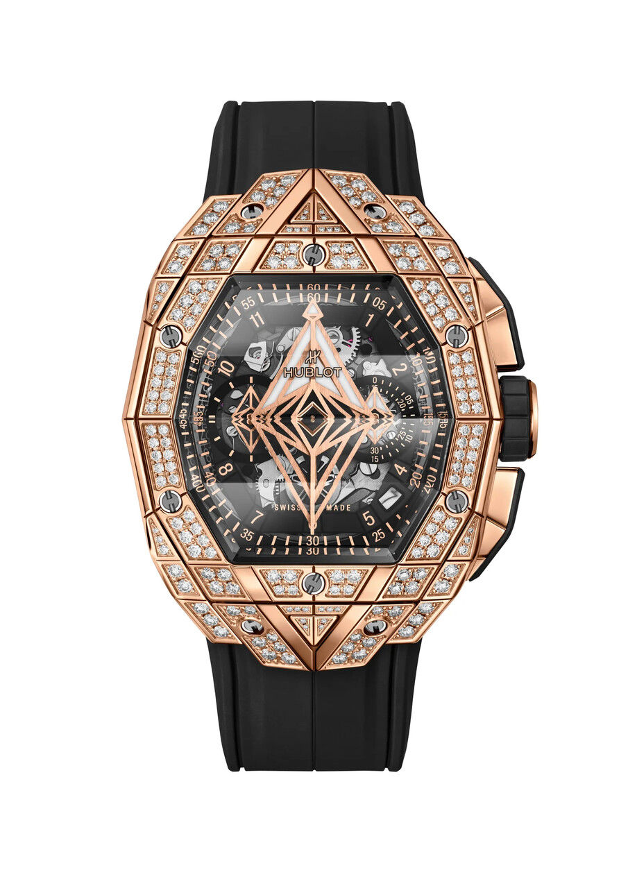 SANG BLEU KING GOLD, Hublot, reloj