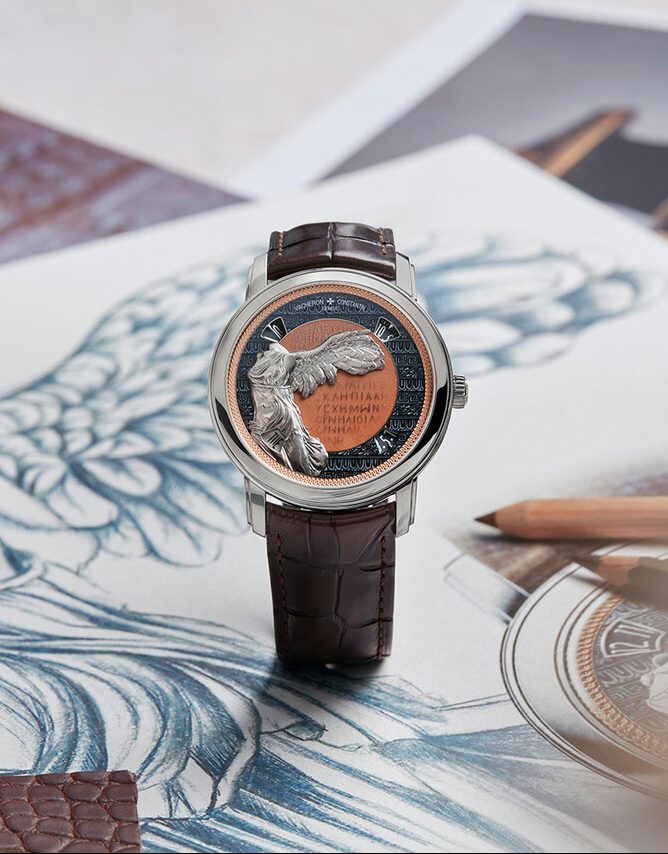 Vacheron Constantin x Le Louvre, relojes, arte
